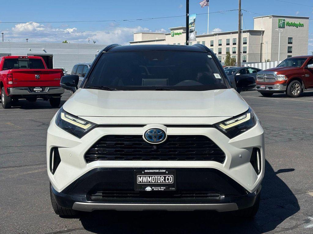 used 2022 Toyota RAV4 Hybrid car, priced at $30,823