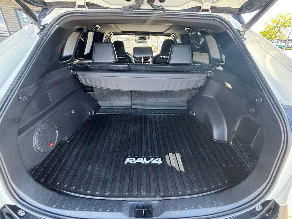 used 2022 Toyota RAV4 Hybrid car, priced at $30,823