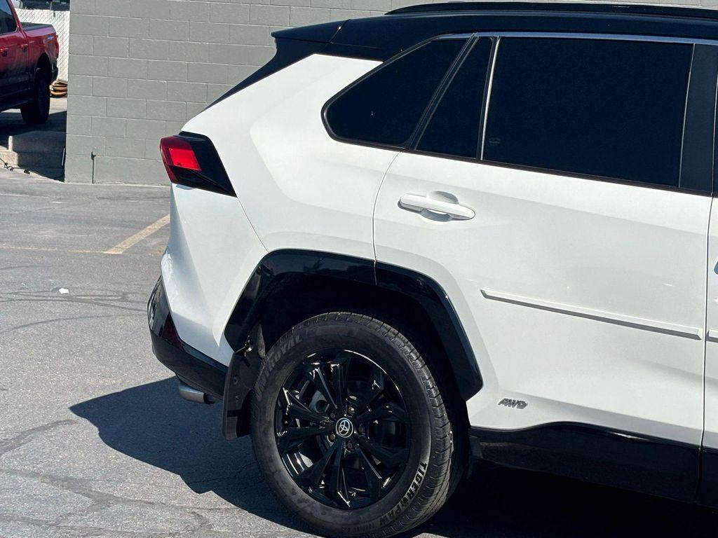 used 2022 Toyota RAV4 Hybrid car, priced at $30,823