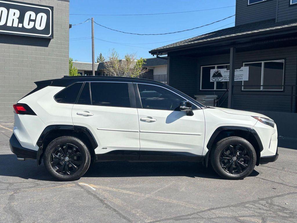 used 2022 Toyota RAV4 Hybrid car, priced at $30,823