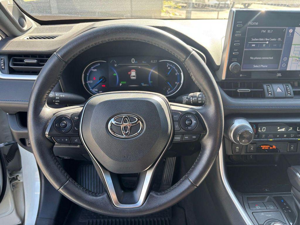 used 2022 Toyota RAV4 Hybrid car, priced at $30,823
