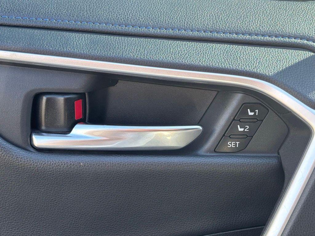 used 2022 Toyota RAV4 Hybrid car, priced at $30,823