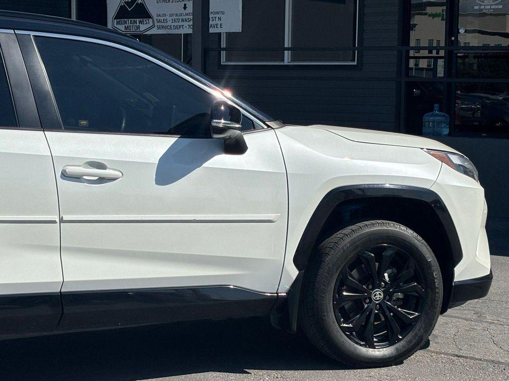 used 2022 Toyota RAV4 Hybrid car, priced at $30,823