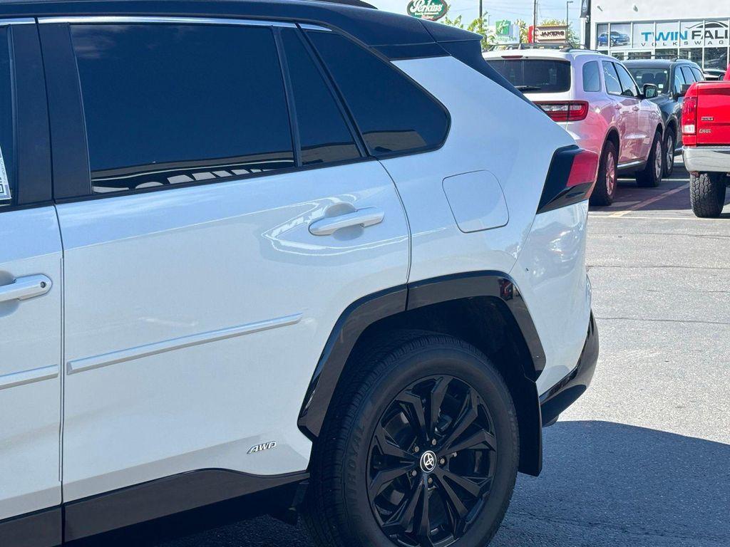 used 2022 Toyota RAV4 Hybrid car, priced at $30,823