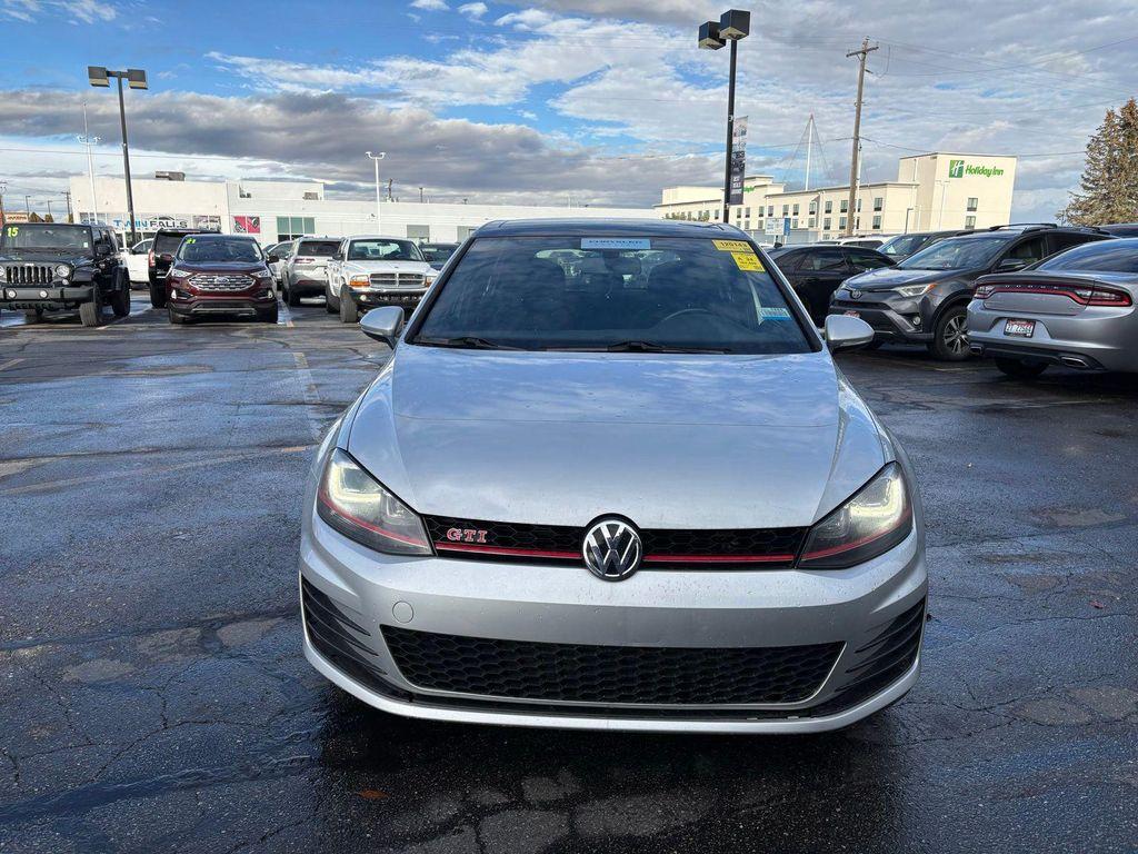 used 2016 Volkswagen Golf GTI car, priced at $13,785
