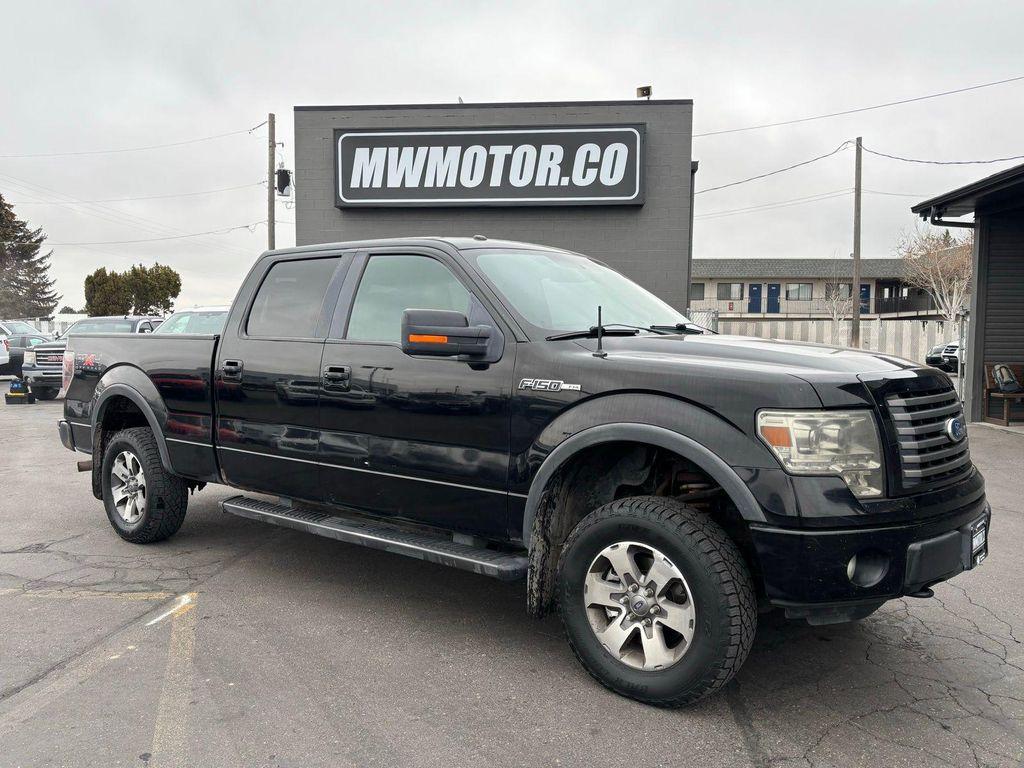 used 2011 Ford F-150 car, priced at $13,999