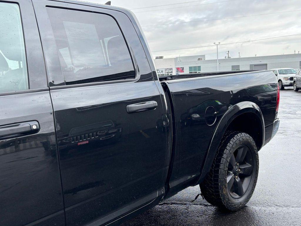 used 2018 Ram 1500 car, priced at $21,244