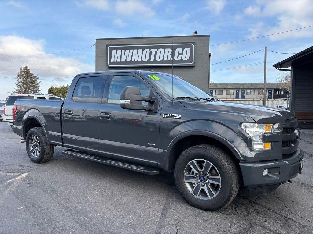 used 2016 Ford F-150 car, priced at $23,499
