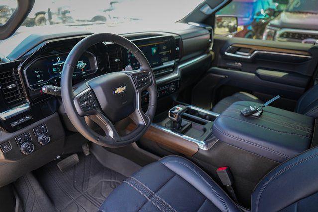 used 2024 Chevrolet Silverado 1500 car, priced at $57,472