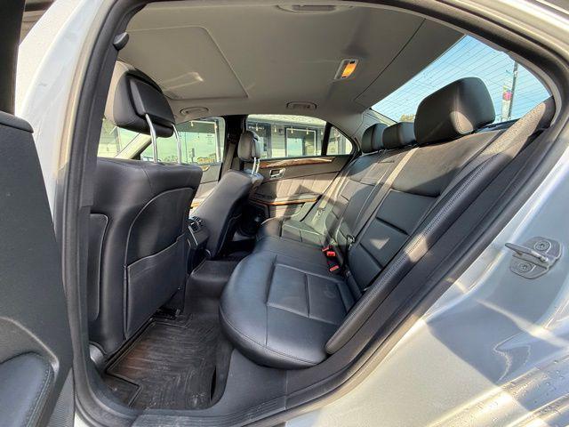 used 2010 Mercedes-Benz E-Class car, priced at $10,990