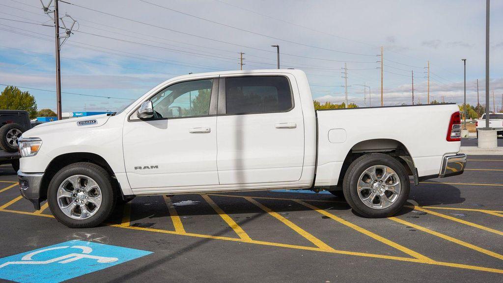 used 2022 Ram 1500 car, priced at $32,778