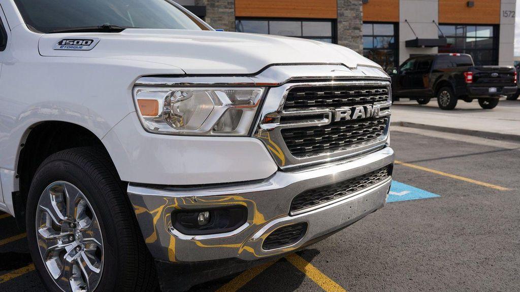 used 2022 Ram 1500 car, priced at $32,778