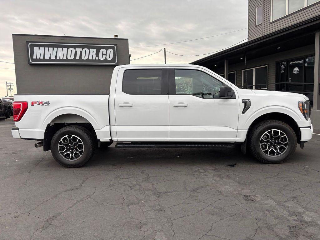 used 2023 Ford F-150 car, priced at $35,498