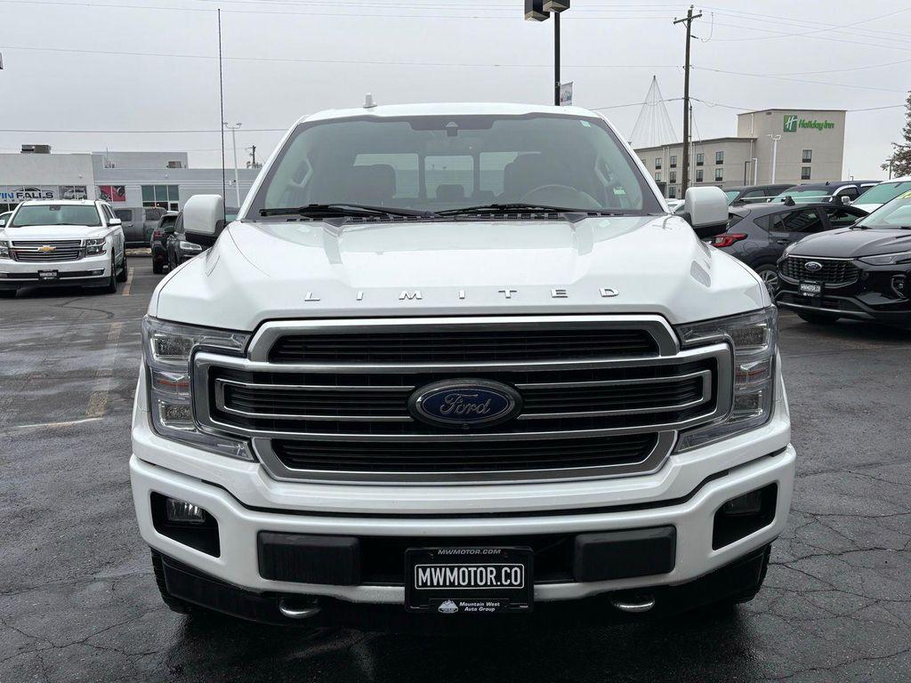 used 2020 Ford F-150 car, priced at $37,618