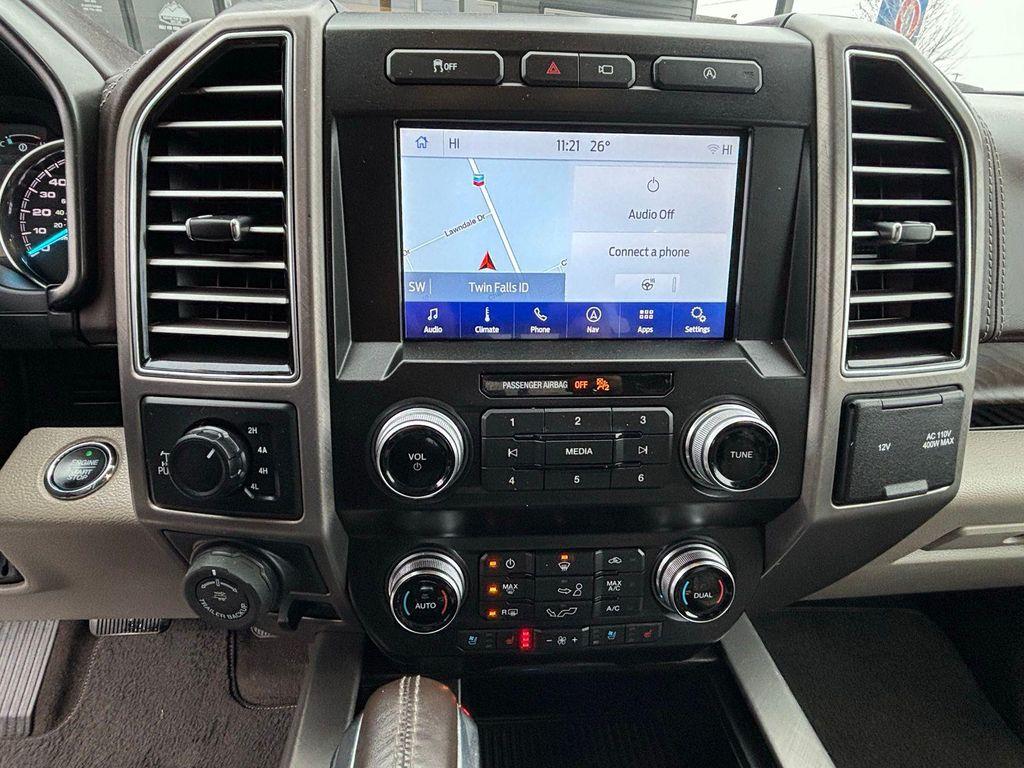 used 2020 Ford F-150 car, priced at $37,618