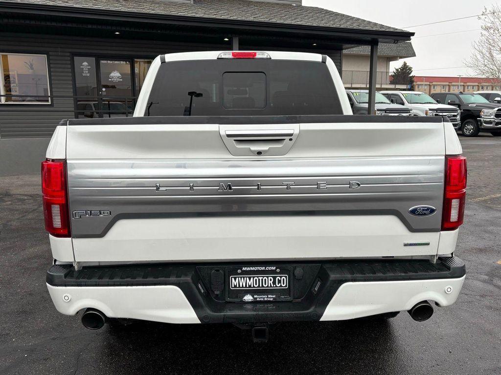 used 2020 Ford F-150 car, priced at $37,618