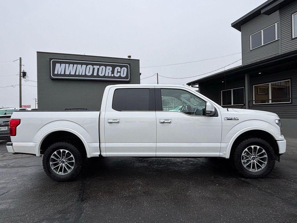 used 2020 Ford F-150 car, priced at $37,618