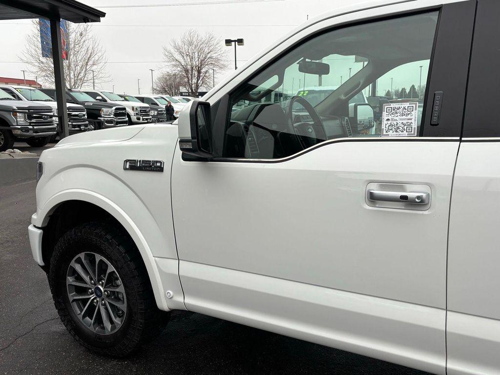 used 2020 Ford F-150 car, priced at $37,618