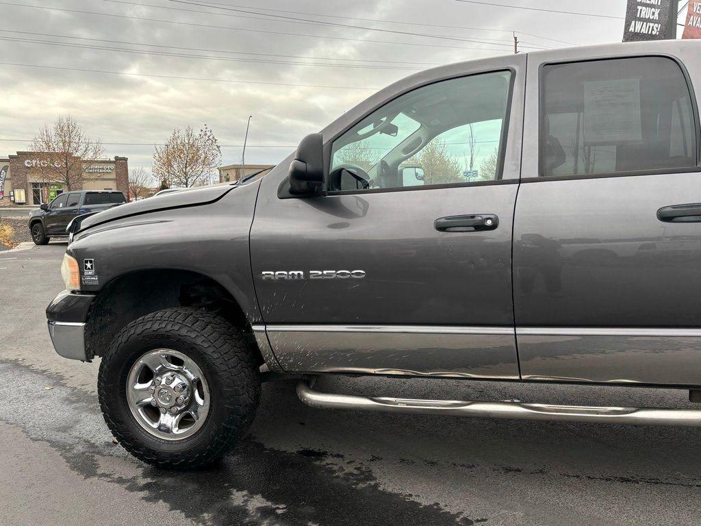 used 2004 Dodge Ram 2500 car, priced at $9,899