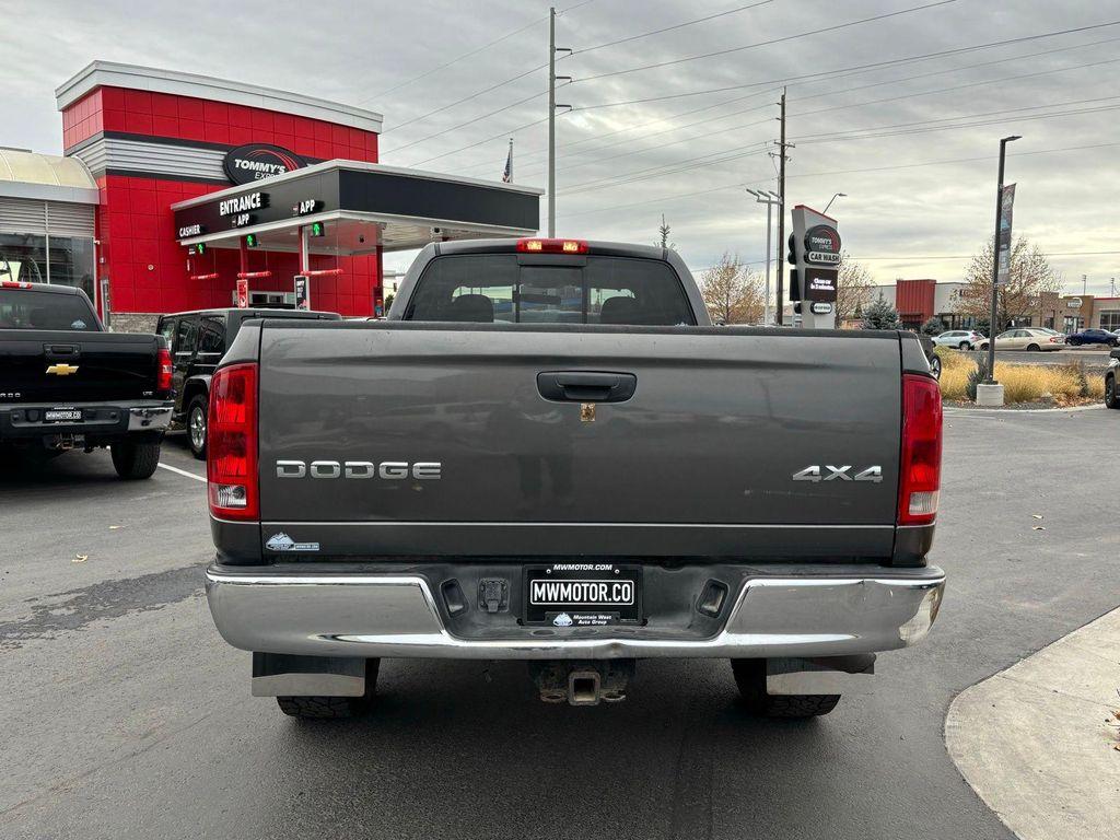 used 2004 Dodge Ram 2500 car, priced at $9,899