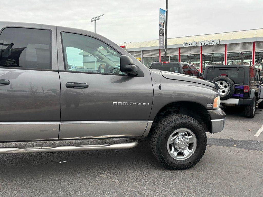used 2004 Dodge Ram 2500 car, priced at $9,899