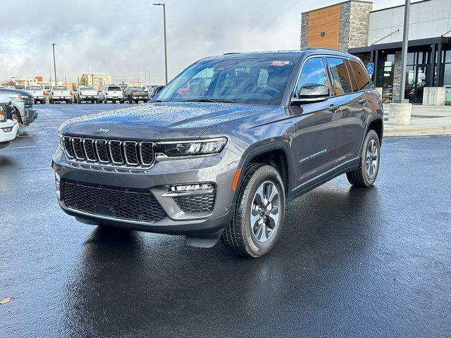 used 2023 Jeep Grand Cherokee 4xe car, priced at $44,990