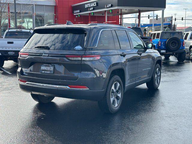 used 2023 Jeep Grand Cherokee 4xe car, priced at $44,990