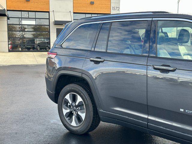 used 2023 Jeep Grand Cherokee 4xe car, priced at $44,990