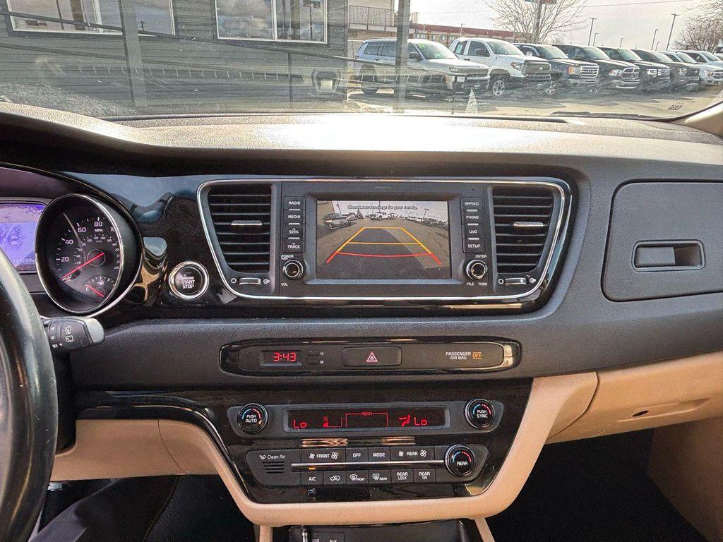 used 2018 Kia Sedona car, priced at $11,495