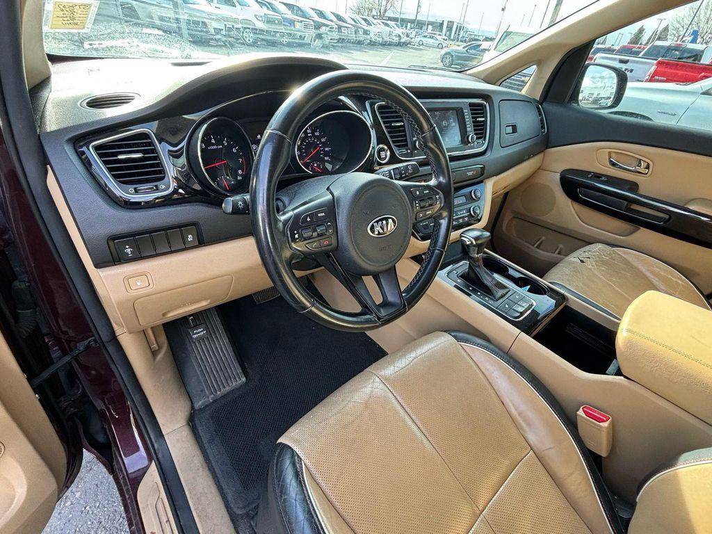 used 2018 Kia Sedona car, priced at $11,495