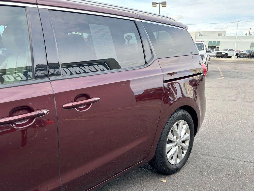 used 2018 Kia Sedona car, priced at $11,499