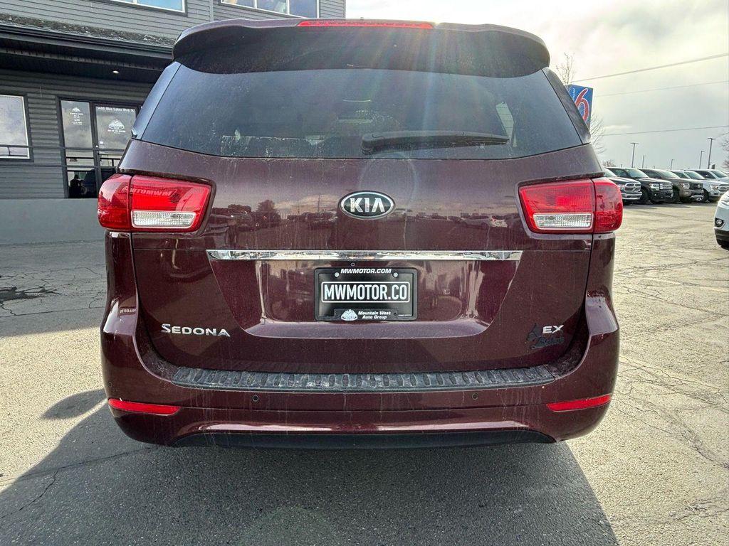 used 2018 Kia Sedona car, priced at $11,495