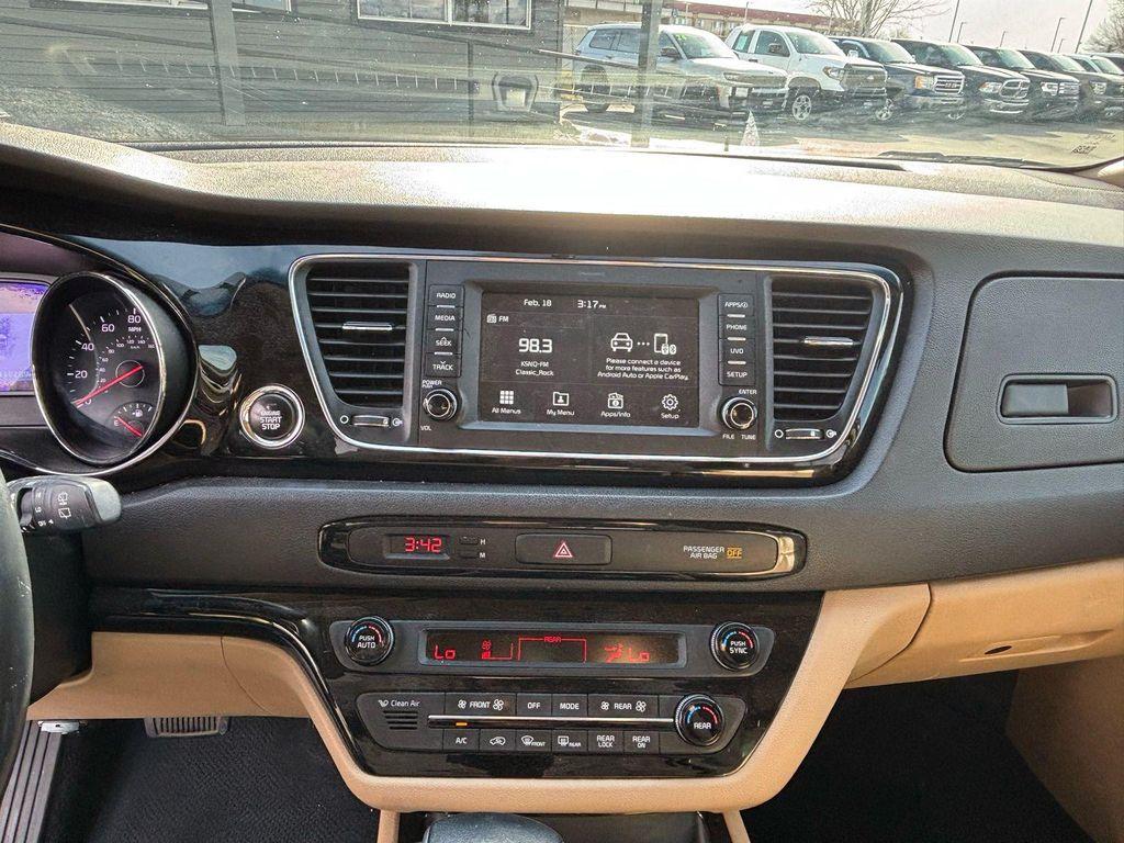 used 2018 Kia Sedona car, priced at $11,495