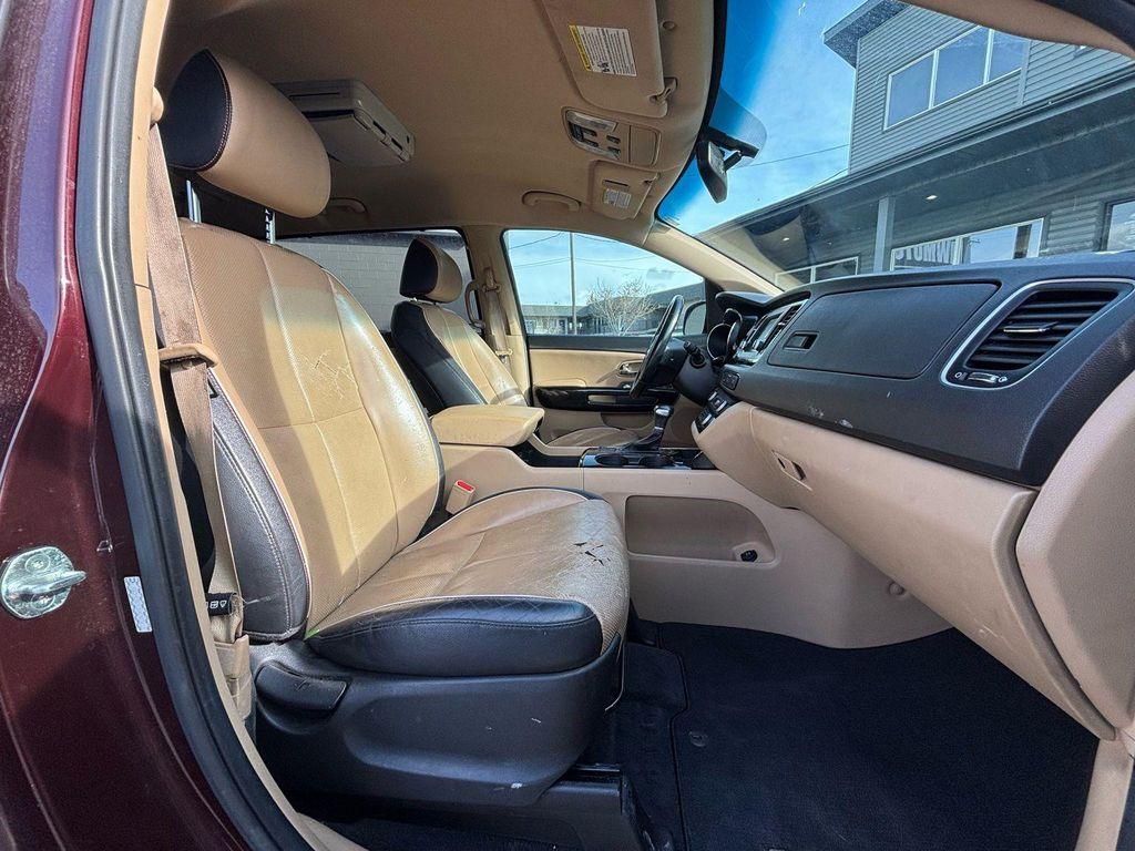 used 2018 Kia Sedona car, priced at $11,495