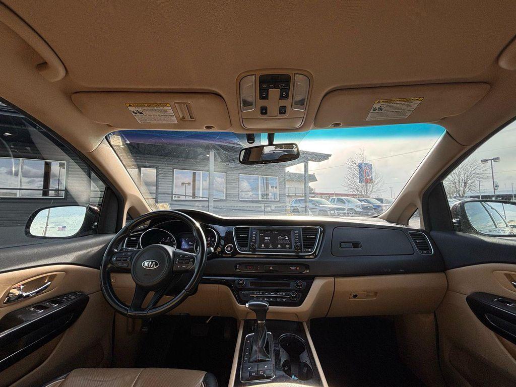 used 2018 Kia Sedona car, priced at $11,495