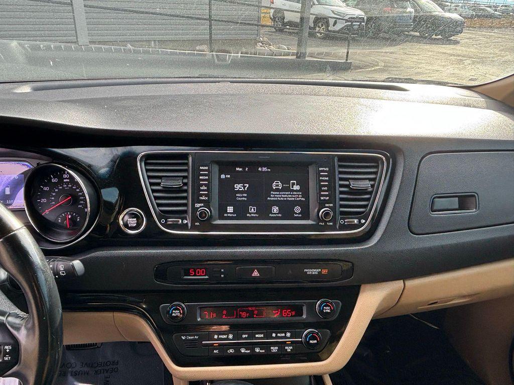 used 2018 Kia Sedona car, priced at $11,499