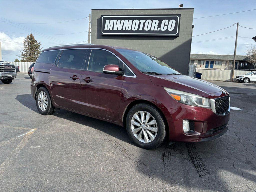 used 2018 Kia Sedona car, priced at $11,495