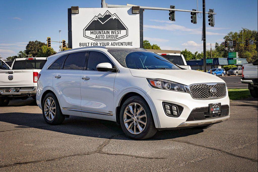 used 2017 Kia Sorento car, priced at $13,922