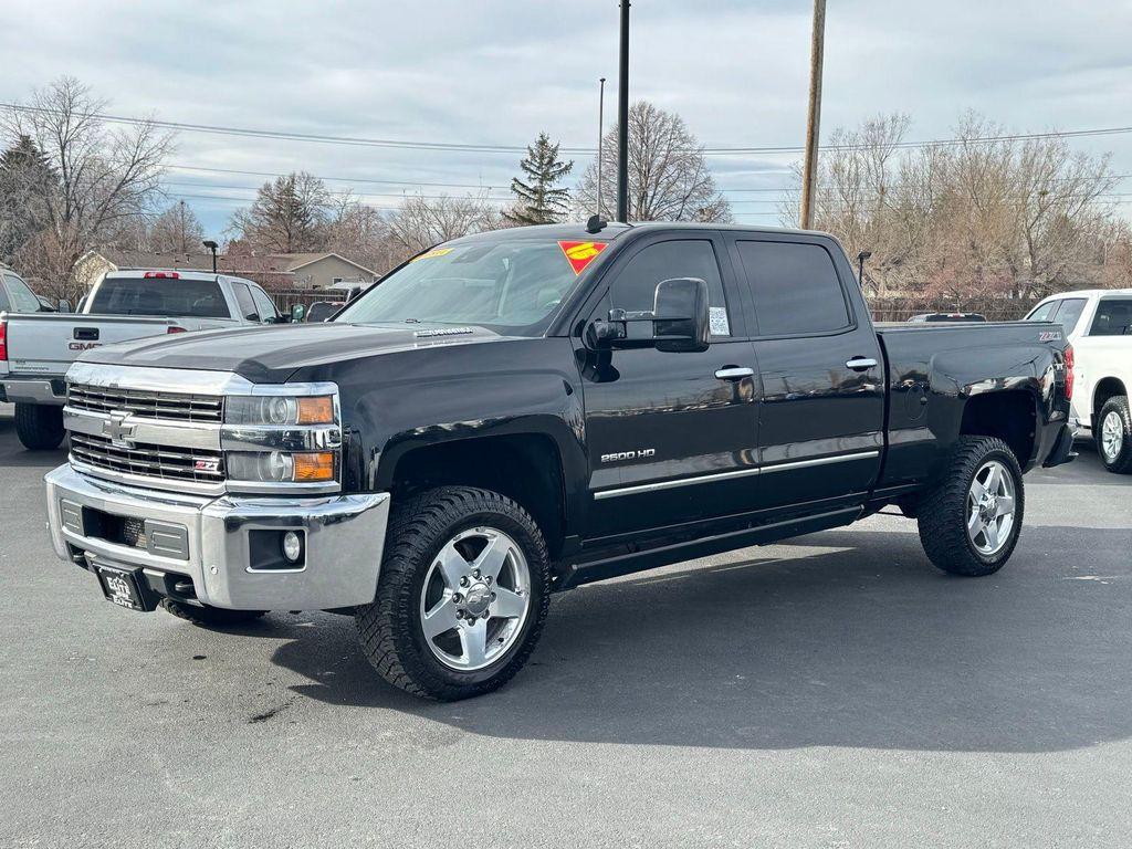 used 2015 Chevrolet Silverado 2500 car, priced at $30,990