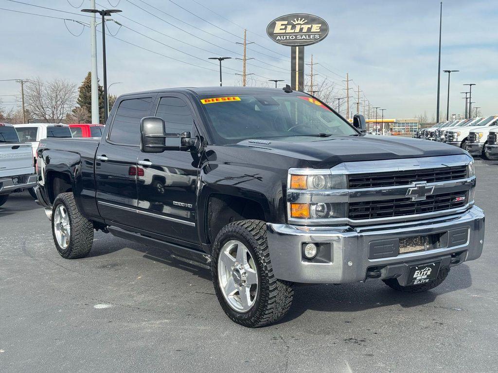 used 2015 Chevrolet Silverado 2500 car, priced at $30,990