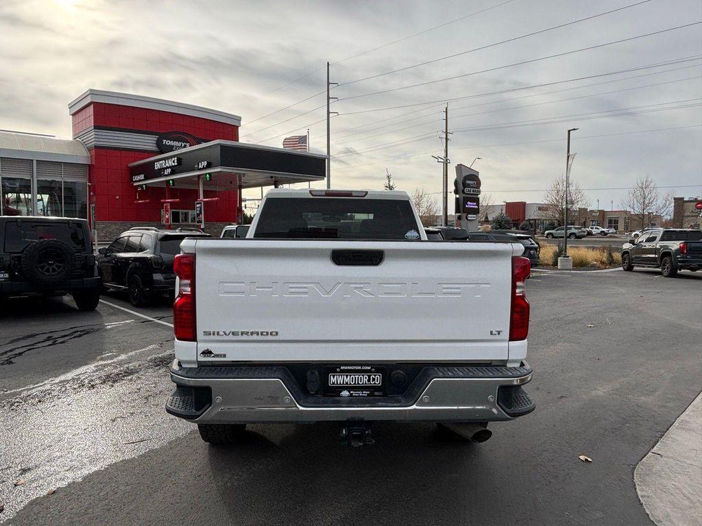 used 2020 Chevrolet Silverado 2500 car, priced at $34,446