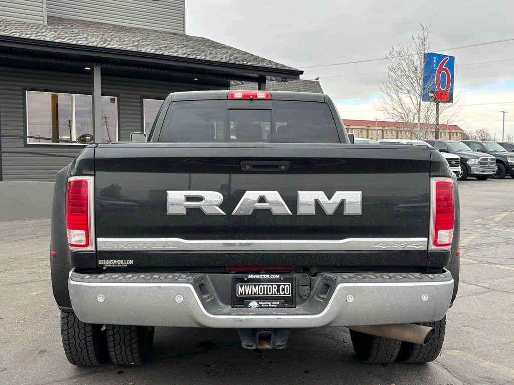 used 2016 Ram 3500 car, priced at $46,490