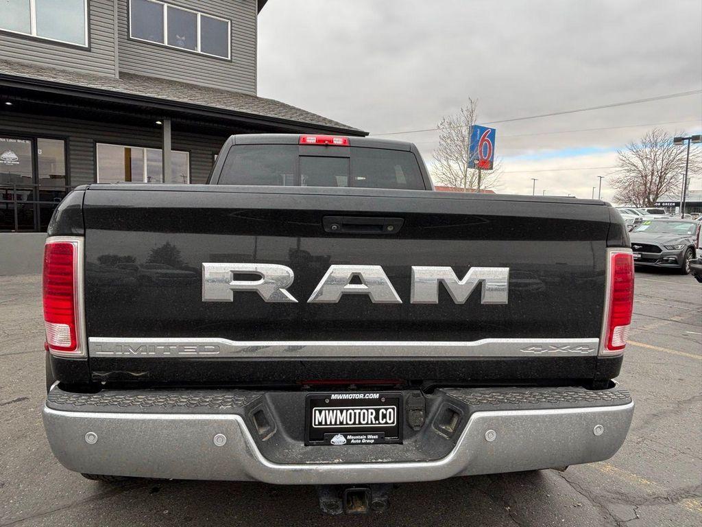 used 2016 Ram 3500 car, priced at $46,490