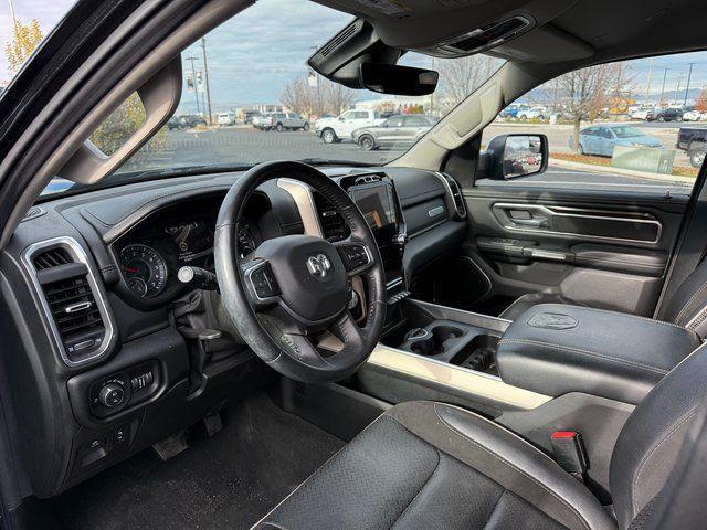 used 2022 Ram 1500 car, priced at $40,795