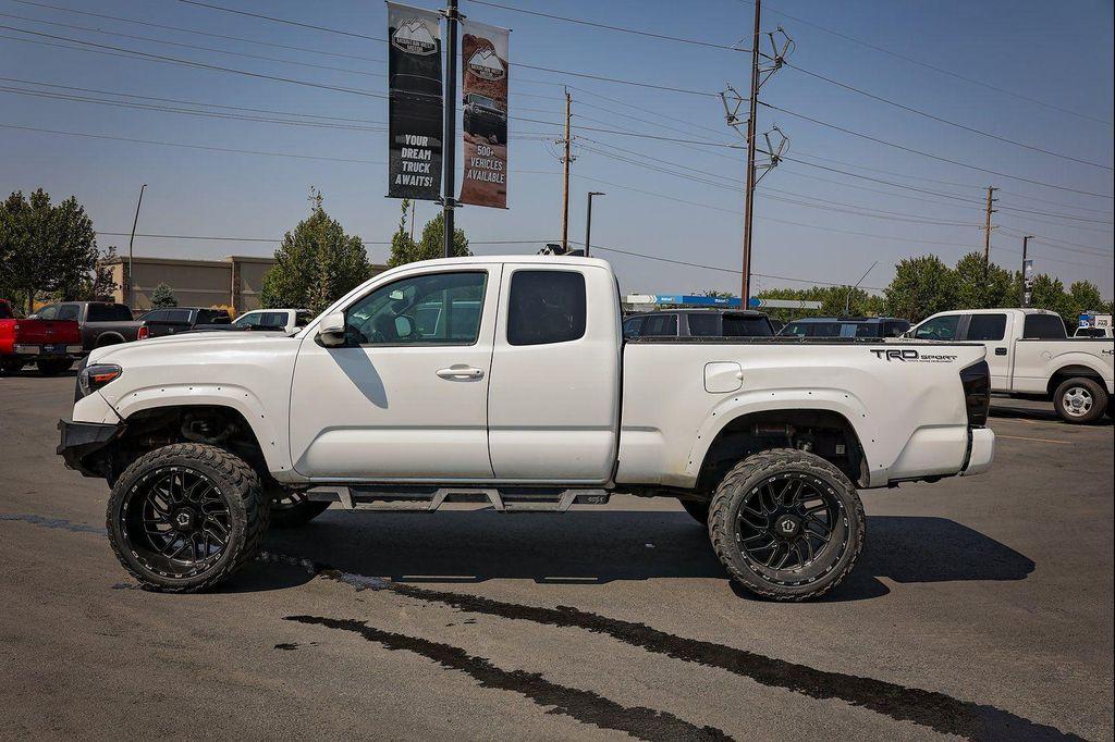 used 2016 Toyota Tacoma car, priced at $20,990