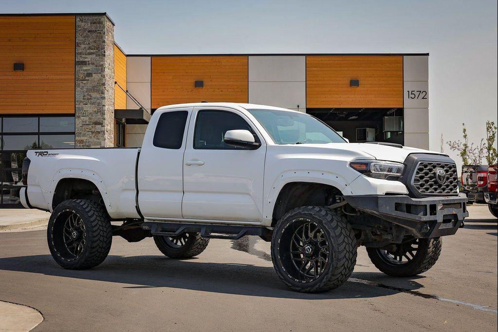 used 2016 Toyota Tacoma car, priced at $20,990