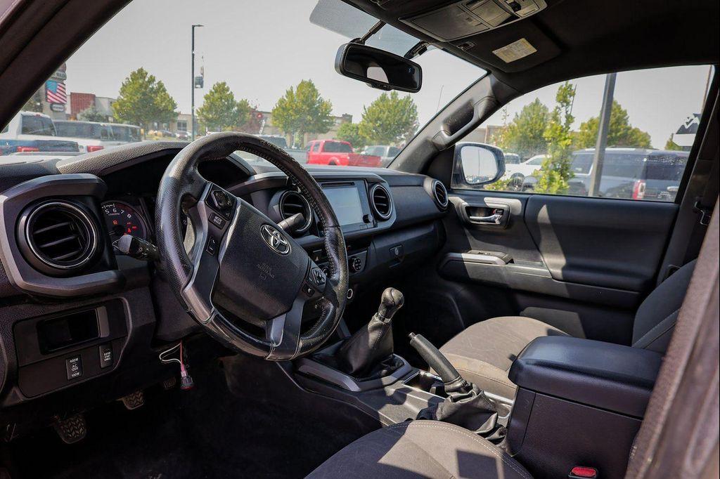 used 2016 Toyota Tacoma car, priced at $20,990