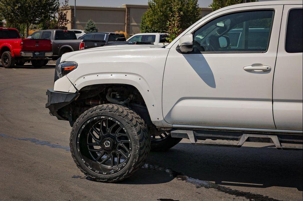 used 2016 Toyota Tacoma car, priced at $20,990