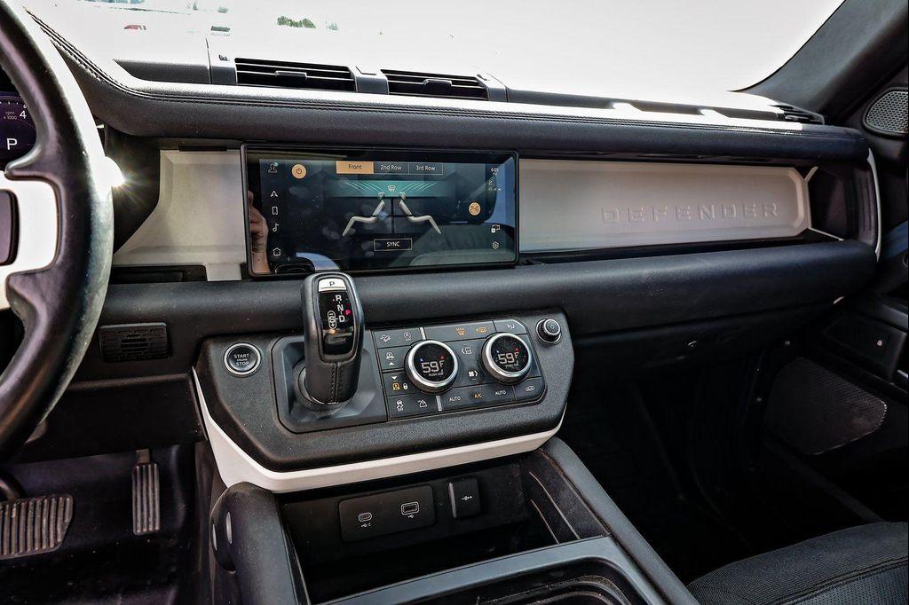used 2020 Land Rover Defender car, priced at $37,031