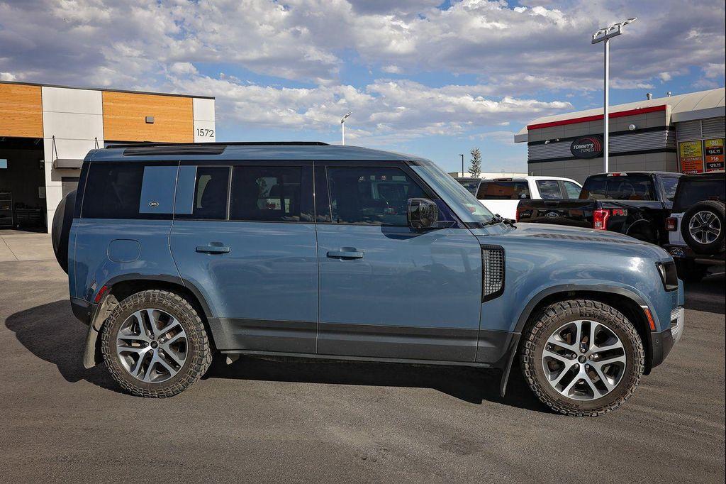 used 2020 Land Rover Defender car, priced at $37,031